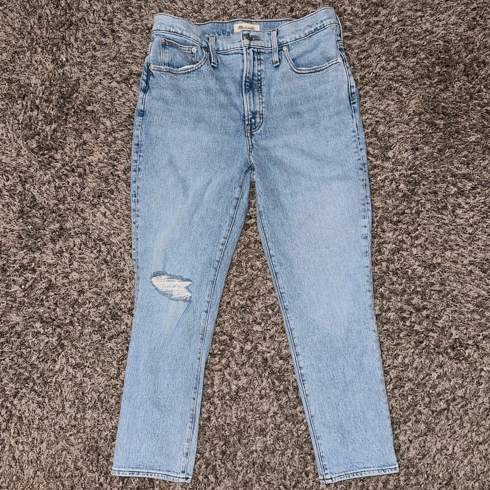 Madewell The Perfect Vintage Crop Jean
